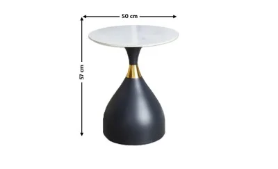 Masuta Cafea KJCT0049 Negru - Eleganță și Funcționalitate | Mobila